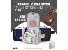 Travel Organizer Toiletry Hanging Bag