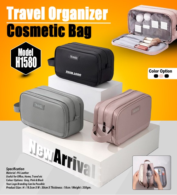 Travel Organizer Cosmetic Bag 
