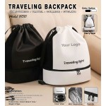 TRAVELING  BACKPACK