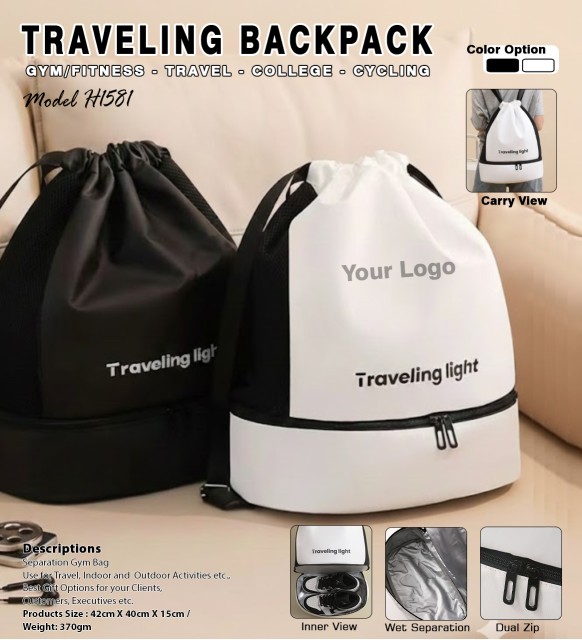 TRAVELING  BACKPACK