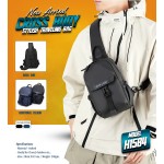 CROSS BODY STYLISH TRAVELING BAG