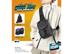 CROSS BODY STYLISH TRAVELING BAG