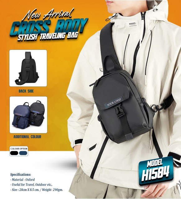 CROSS BODY STYLISH TRAVELING BAG