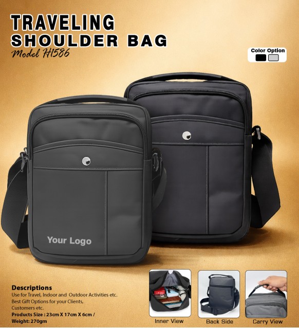 TRAVELING  SHOULDER BAG