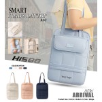 H1588 Smart iPad & Laptop Carry Bag for Corporate Gifting, Business Travel & Executive Branding