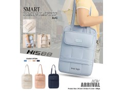 H1588 Smart iPad & Laptop Carry Bag for Corporate Gifting, Business Travel & Executive Branding
