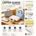 Laptop Sleeve with Handle ( Single Compartment ) 