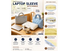 Laptop Sleeve with Handle ( Single Compartment )