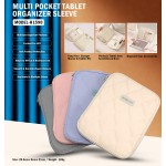 MULTI POCKET TABLET  ORGANIZER SLEEVE