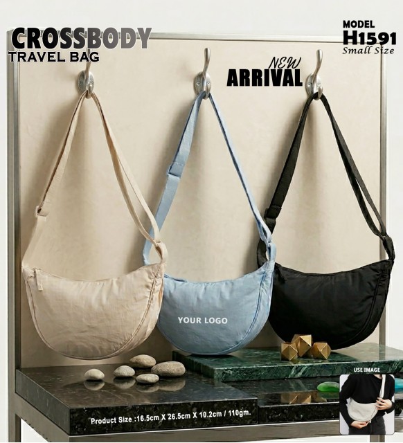CROSSBODY TRAVEL BAG 