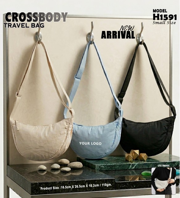 CROSSBODY TRAVEL BAG 