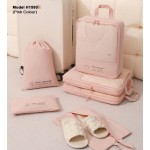 6-in-1 Travel Organiser Bag Set 