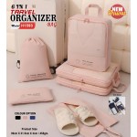 6-in-1 Travel Organiser Bag Set 