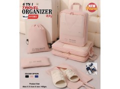 6-in-1 Travel Organiser Bag Set 