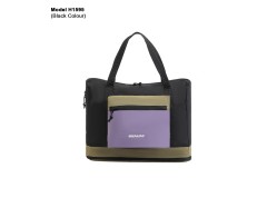 Duffel Travel Bag With Logo 