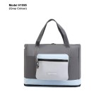 Duffel Travel Bag With Logo 