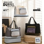 Duffel Travel Bag With Logo 
