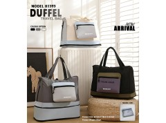 Duffel Travel Bag With Logo 