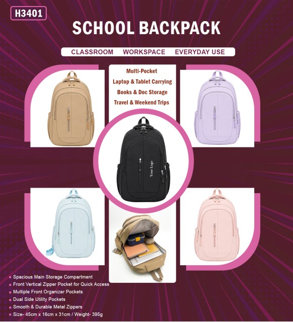 SCHOOL BACKPACK
