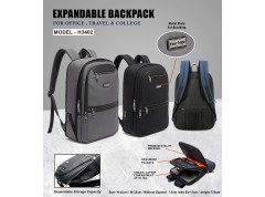 H3402 Expandable Laptop Backpack for Corporate Gifting, Office Travel & Business Use