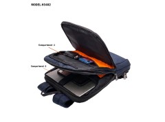 H3402 Expandable Laptop Backpack for Corporate Gifting, Office Travel & Business Use