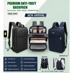 PREMIUM ANTI-THEFT BACKPACK