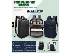 H3403 Premium Anti-Theft Laptop Backpack for Corporate Gifting, Office & Business Travel