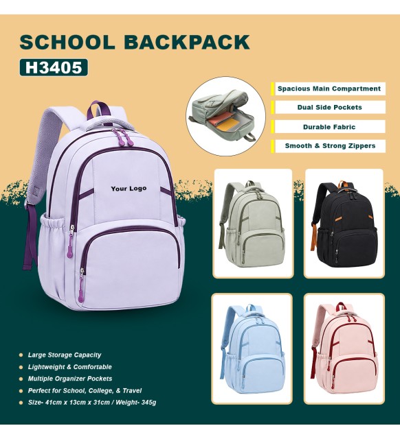 SCHOOL BACKPACK 