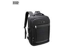 H3406 Premium Office Laptop Backpack with USB Charging Port 