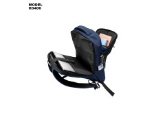 H3406 Premium Office Laptop Backpack with USB Charging Port for Corporate Gifting & Executive Travel