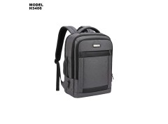 H3406 Premium Office Laptop Backpack with USB Charging Port 