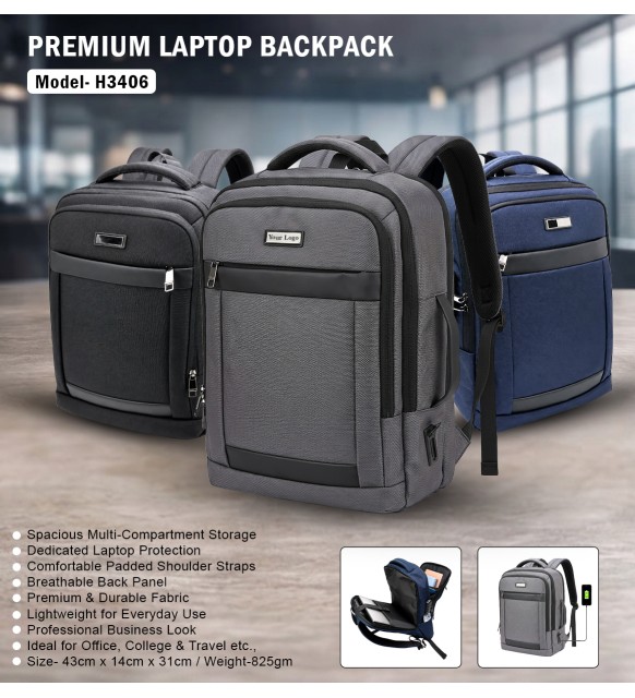Premium Laptop Backpack 