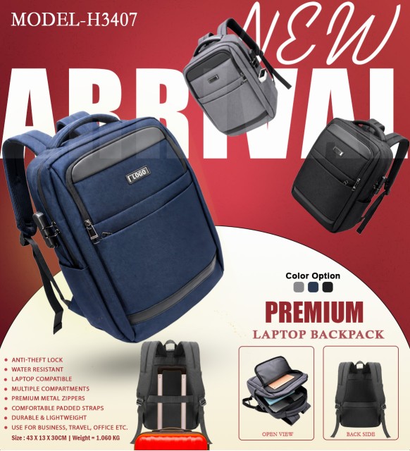 Premium Laptop Backpack 