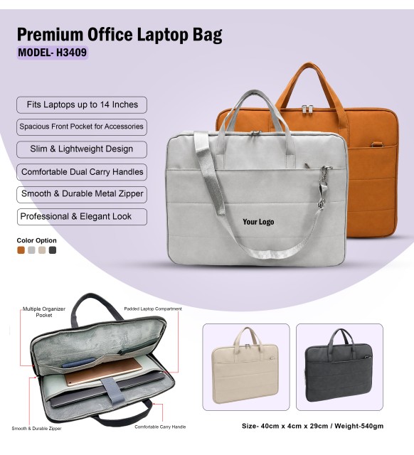 Premium Office Laptop Bag