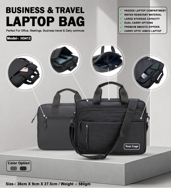 Business & Travel Laptop Bag 
