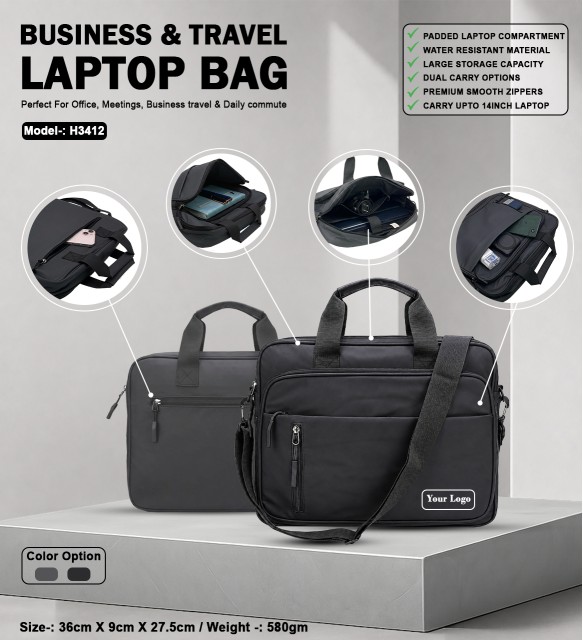 Business & Travel Laptop Bag 