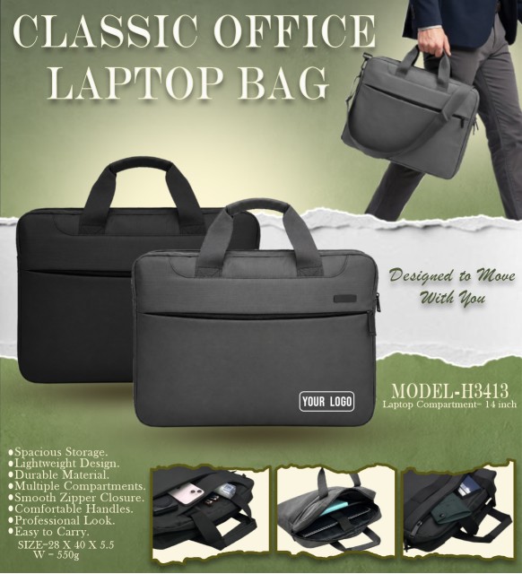 Classic Office Laptop Bag