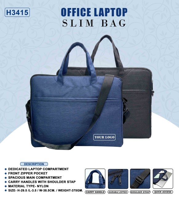 Office Laptop Slim Bag