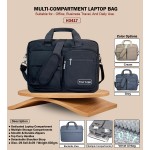 MULTI-COMPARTMENT LAPTOP BAG