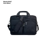 MULTI-COMPARTMENT LAPTOP BAG