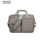 MULTI-COMPARTMENT LAPTOP BAG