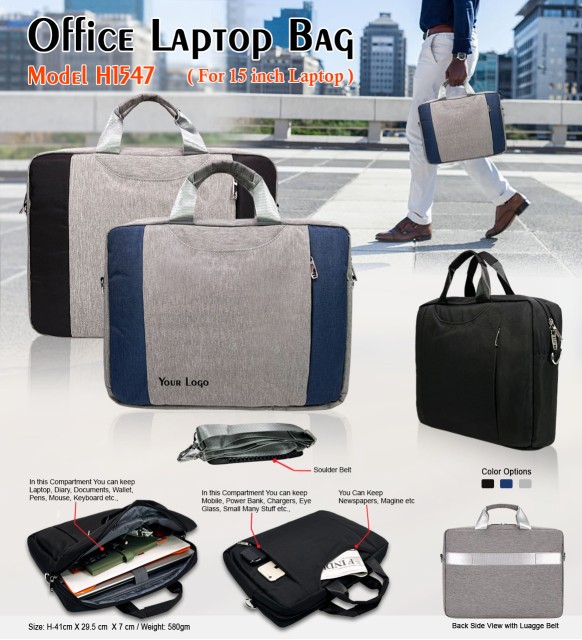 Office Laptop Bag