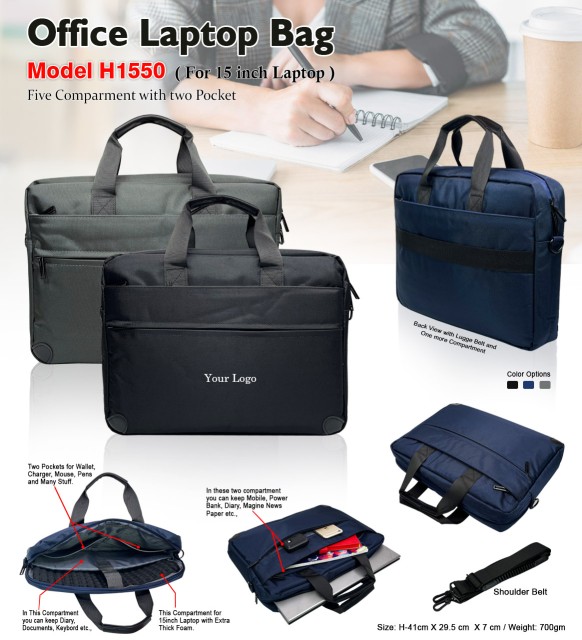 Office Laptop Bag