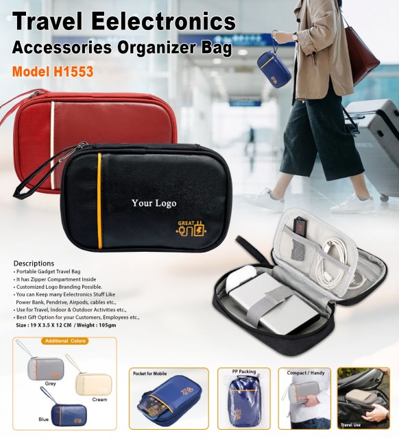 Travel Accessories Organizer Bag