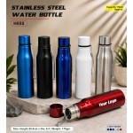 Stainless Steel Water Bottle – 800 ml | H055