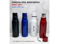 Stainless Steel Water Bottle – 800 ml | H055