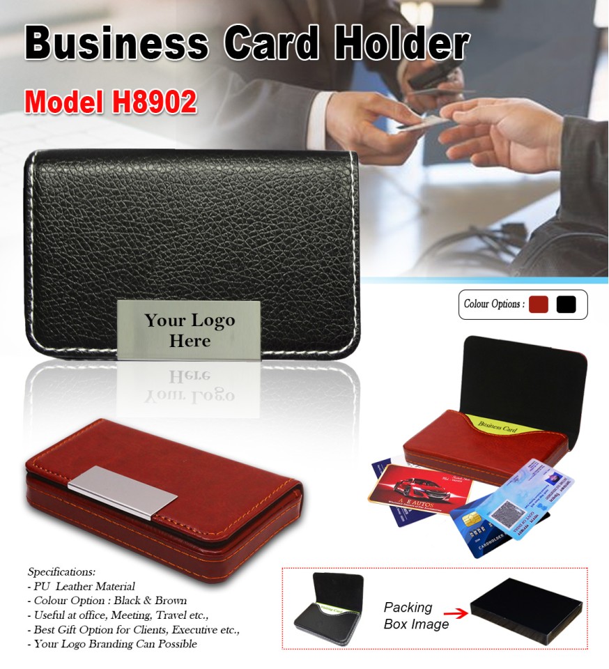 Business Visiting Card Holder