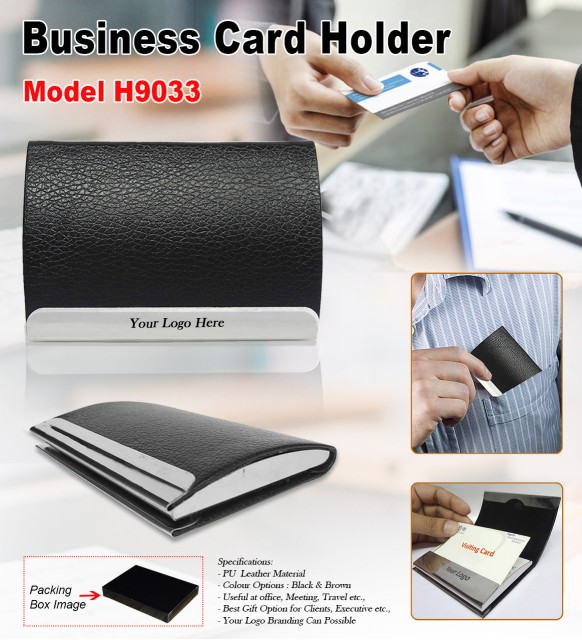 Business Visiting Card Holder