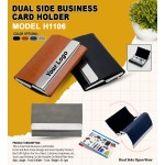 Dual Side Business Card Holder 