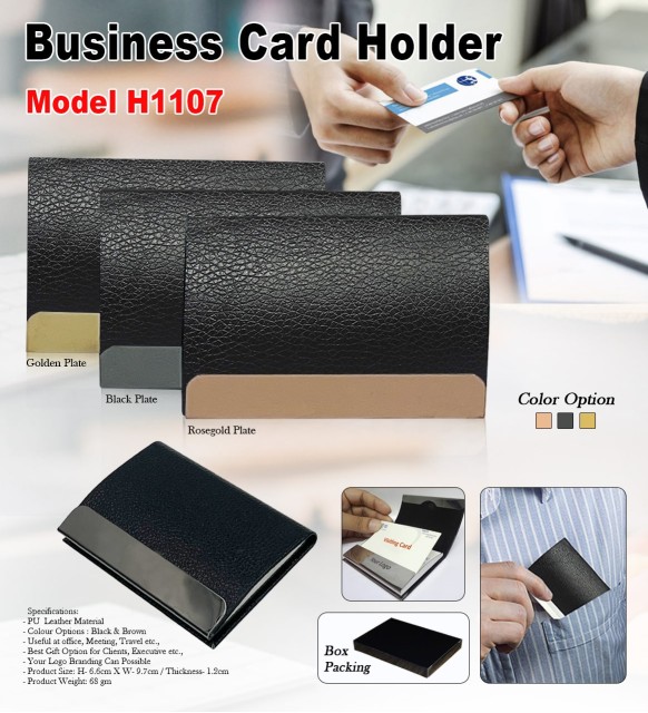 Business Visiting Card Holder